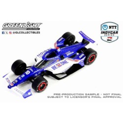 Greenlight 2023 n10 Alex Palou Champion / Chip Ganassi Racing, American Legion Ntt Indycar - Escala 1/64 - gl11587