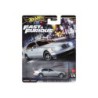 Hot Wheels Premium 1992 Mercedes-Benz 500sel plata  - Escala 1/64 - HRT94