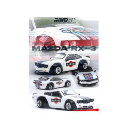 Inno64 Mazda Savanna Rx3 Martini Racing Livery - Escala 1/64 - IN64-RX3-MTN