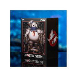 Jada Nano Scene Cazafantasmas (Ghostbusters) Stay Puft Marshmallow Man con Cadillac Ecto-1 - Escala 1/87 - jada31441