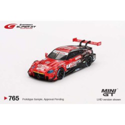Mini GT 2023 Nissan Z Gt500 n3 Niterra Motul Z Racing, Super Gt Series - Escala 1/64 - MGT00765-BL