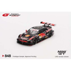 Mini GT 2022 Honda Nsx Gt n16 Red Bull Motul Mugen Super Gt Series - Escala 1/64 - MGT00848-BL