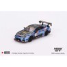Mini GT 2023 Nissan Silvia S15 D-Max n70 D-Max Racing 2023 D1 Grand Prix - Escala 1/64 - MGT00855-BL