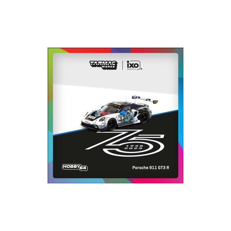 Tarmac Works Porsche 911 Gt3 R - Ayhancan Guven DTM 2023 - Escala 1/64 - TC-T64-084-23DTM75