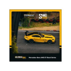 Tarmac Works Mercedes-Benz AMG GT Black Series amarillo - Escala 1/64 - TC-T64G-042-SHMEE