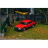 Tarmac Works Saab 900 Turbo rojo - Escala 1/64 - TC-T64G-056-RE con Tarmac Cards
