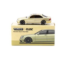 Tarmac Works Mercedes-Benz S Wald dorado – CLDC - Escala 1/64 - TC-T64G-072-GO