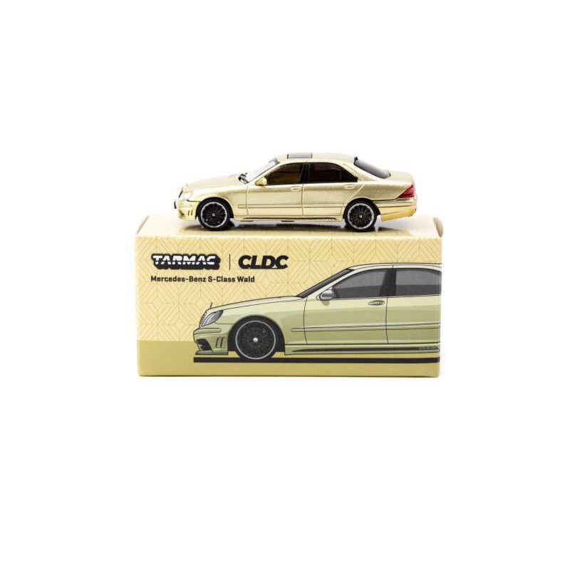 Tarmac Works Mercedes-Benz S Wald dorado – CLDC - Escala 1/64 - TC-T64G-072-GO