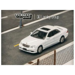 Tarmac Works Mercedes-Benz S-Class Wald Blanco Alabastro - Escala 1/64 - TC-T64G-072-WH