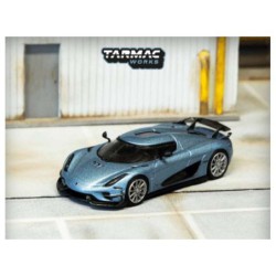 Tarmac Works Koenigsegg Regera azul metalizado - Escala 1/64 - TC-T64G-TL017-LB