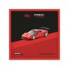 Tarmac Works Ferrari 458 Italia GT3 Rojo - Escala 1/64 - TC-T64R-074-RE