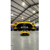 Tarmac Works Mercedes-Benz AMG GT Black Series amarillo - Escala 1/64 - TC-T64G-042-SHMEE