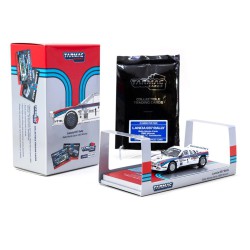 Tarmac Works Lancia 037 Rally n1 W.Rohrl Winner Monte Carlo 83 con Tarmac Cards - Escala 1/64