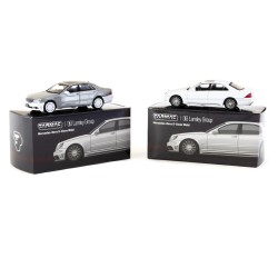 Tarmac Works Mercedes-Benz S-Class Wald Blanco Alabastro - Escala 1/64 - TC-T64G-072-WH