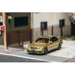 Tarmac Works Mercedes-Benz S Wald dorado – CLDC - Escala 1/64 - TC-T64G-072-GO