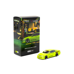 Tarmac Works Vertex Toyota Mark II Jzx100 – Exclusivo Tokyo Auto Salon - Escala 1/64 - TC-T64G-024-LG