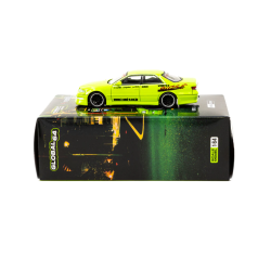 Tarmac Works Vertex Toyota Mark II Jzx100 – Exclusivo Tokyo Auto Salon - Escala 1/64 - TC-T64G-024-LG