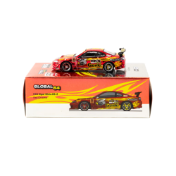 Tarmac Works Hks Hiper Silvia RS-2 rojo cromado – Exclusivo Tokyo Auto Salon - Escala 1/64 - TC-T64G-023-HKSRC