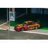 Tarmac Works Hks Hiper Silvia RS-2 rojo cromado – Exclusivo Tokyo Auto Salon - Escala 1/64 - TC-T64G-023-HKSRC