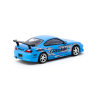 Tarmac Works Vertex Nissan Silvia S15 Greddy azul en blister - Escala 1/64 - TC-T64G-023-GDY
