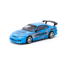 Tarmac Works Vertex Nissan Silvia S15 Greddy azul en blister - Escala 1/64 - TC-T64G-023-GDY