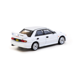 Tarmac Works Mitsubishi Lancer Rs Evolution III blanco - Escala 1/64 - TC-T64G-050-RS