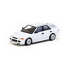 Tarmac Works Mitsubishi Lancer Rs Evolution III blanco - Escala 1/64 - TC-T64G-050-RS