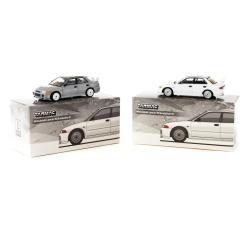 Tarmac Works Mitsubishi Lancer Rs Evolution III blanco - Escala 1/64 - TC-T64G-050-RS