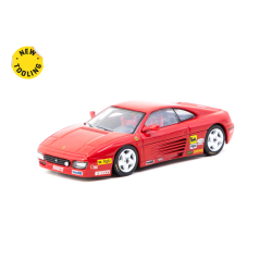 Tarmac Works Ferrari 348 Challenge Presentation rojo - Escala 1/64 - TC-T64-082-PRE