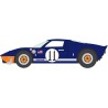 Auto World 1965 Ford GT40 Gulf - Escala 1/64 - AWSP182B