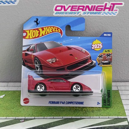 Hot Wheels Ferrari F40 Competizione Exotics HYW59-N521