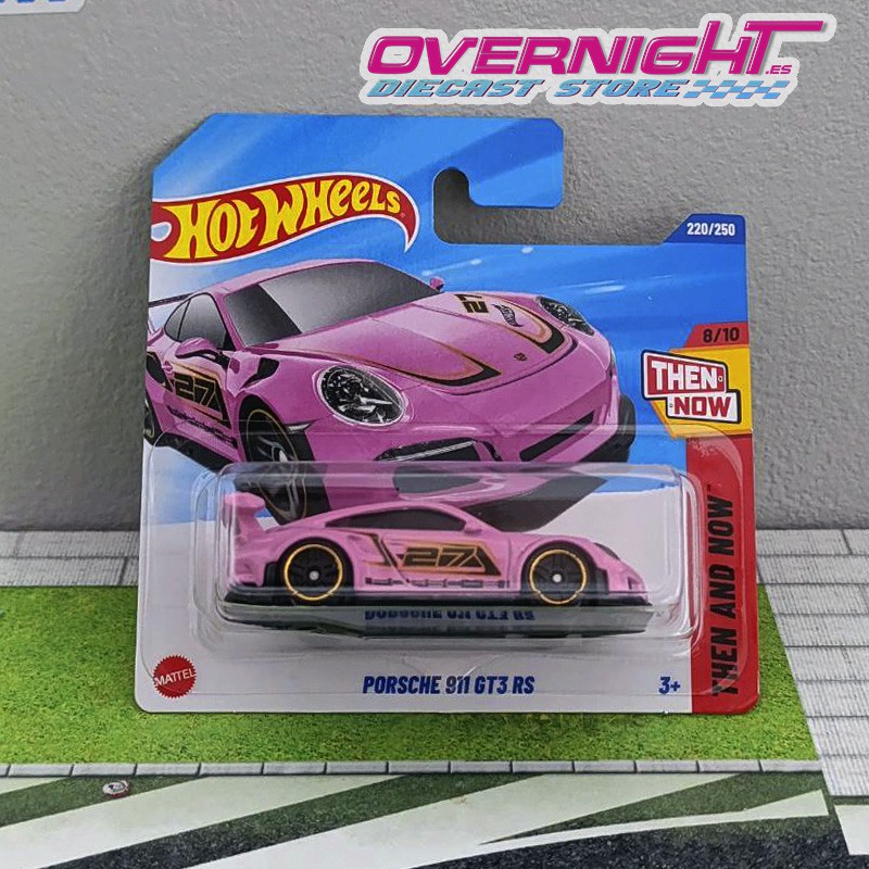 Hot Wheels Porsche 911 GT3 RS Then and Now JBB35-N521