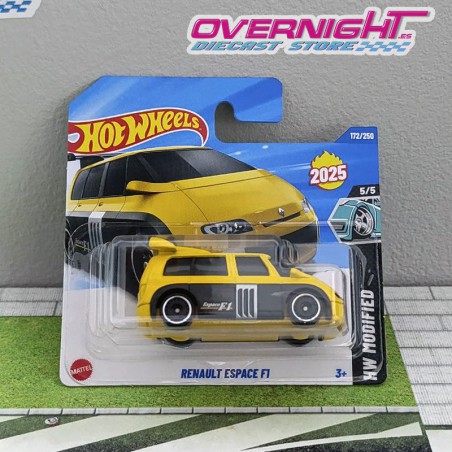 Hot Wheels Renault Space F1 HW Modified HYW32-N521