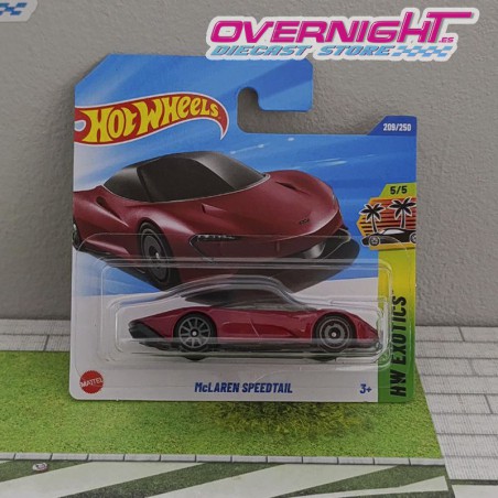 Hot Wheels McLaren Speedtail HW Exotics JBB28-N521