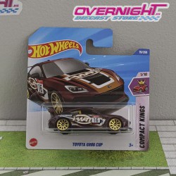 Hot Wheels Toyota GR86 Cup Compact Kings HYX74-N521