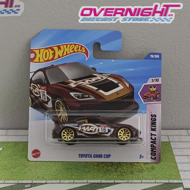 Hot Wheels Toyota GR86 Cup Compact Kings HYX74-N521