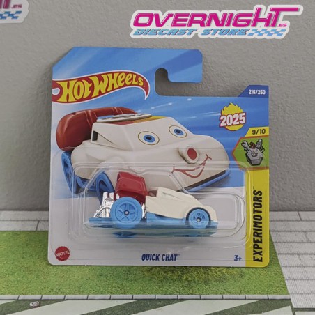 Hot Wheels Quick Chat Experimotors HYW45-N521