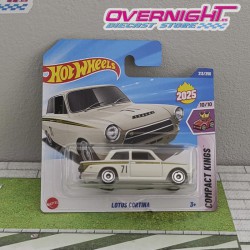 Hot Wheels Lotus Cortina Compact Kings HYW46-N521