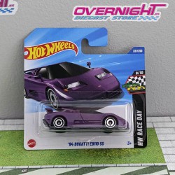 Hot Wheels 94 Bugatti EB110 SS HW Race Day JBB36-N521