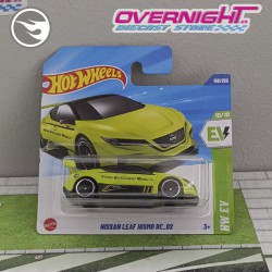 Hot Wheels Nissan LEAF Nismo Rc02 TH HW EV JBC28-N521
