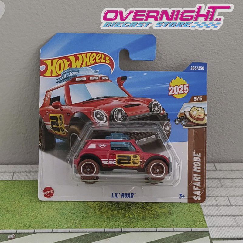 Hot Wheels Lil Roar Safari Mode HYW44-N521