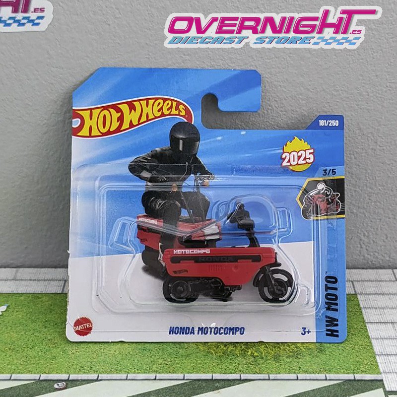 Hot Wheels Honda Motocompo HW Moto HYW43-N521