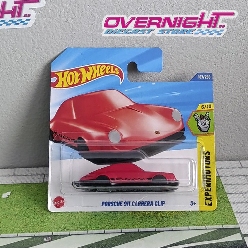 Hot Wheels Porsche 911 Carrera Cup Experimotors JBB12-N521