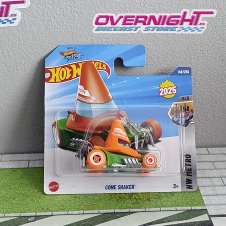 Hot Wheels Cone Shaker HW Metro HYW35-N521