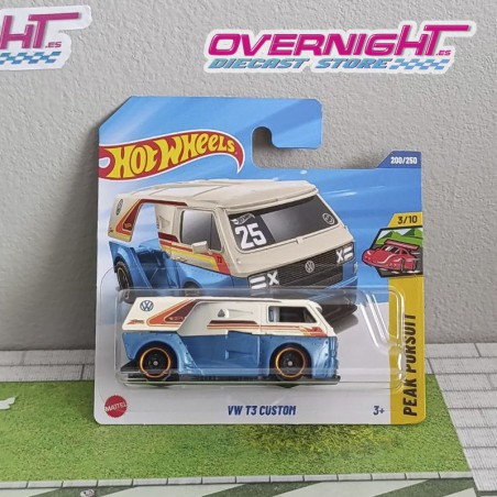 Hot Wheels VW T3 Custom Peak Pursuit JBB21-N521