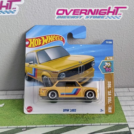 Hot Wheels BMW 2002 HW 70s VS 90s HYX21-N522
