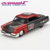Mini GT Lincoln Capri Hot Rod Shadow Puppet 1954 Mizu Diecast - Escala 1/64 - MGT00874BL