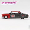 Mini GT Lincoln Capri Hot Rod Shadow Puppet 1954 Mizu Diecast - Escala 1/64 - MGT00874BL