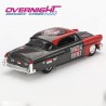 Mini GT Lincoln Capri Hot Rod Shadow Puppet 1954 Mizu Diecast - Escala 1/64 - MGT00874BL