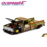 Mini GT Chevrolet Silverado Sumatran Rhino 1980 Mizu Diecast Kaido - Escala 1/64 - KHMG153